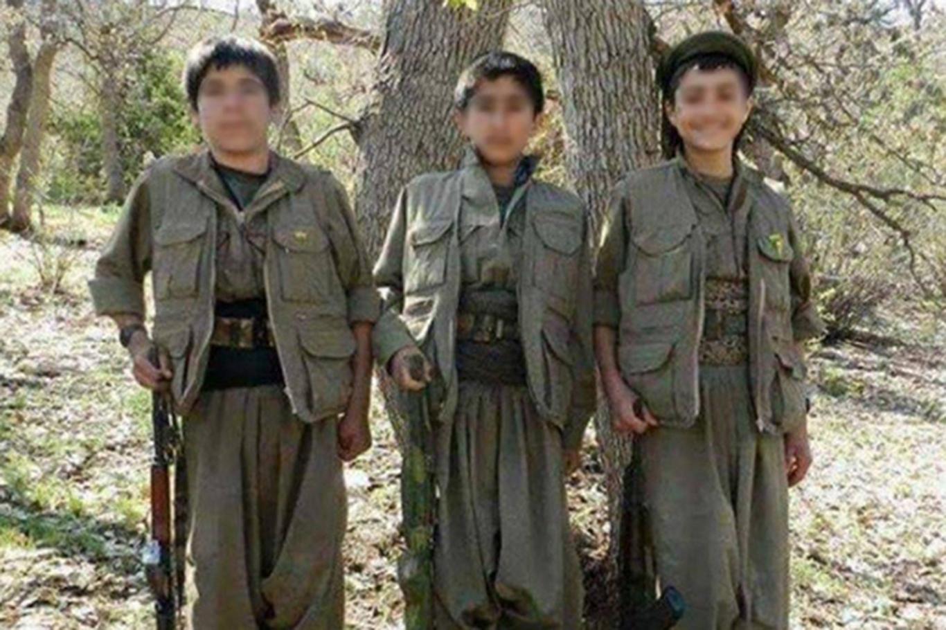 PKK hegemonyası ve çocuklar!
